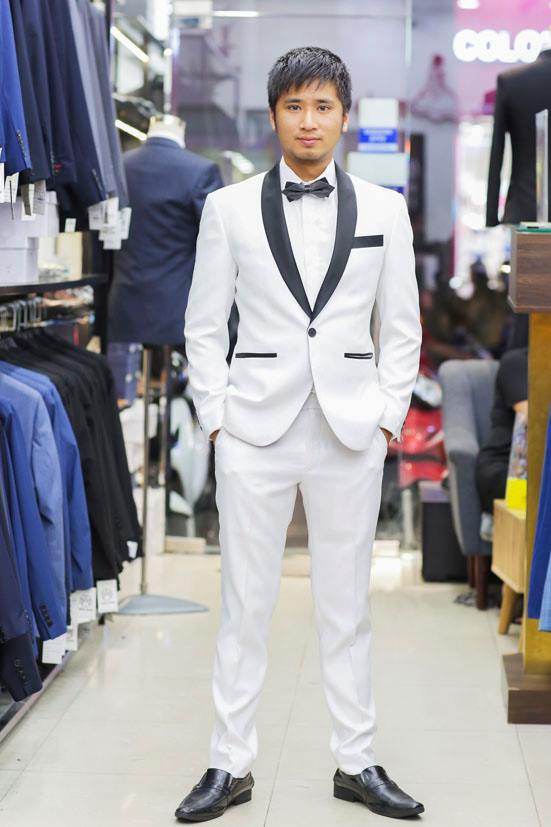 ở đâu may tuxedo tại tphcm